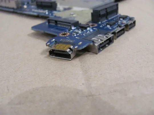 378-1 материнська плата QAL81 LA-7782P для DELL LATITUDE E6430  оригінал Характеристики