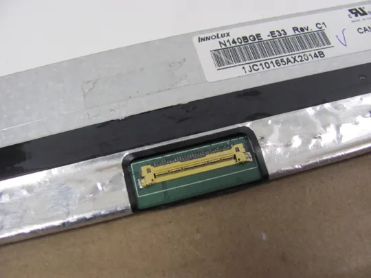 МР14-5 матриця N140BGE-E33  14.0" WXGA/HD Ready eDP 30 pin a-Si TFT-LCD , LCM Flat З аукціону