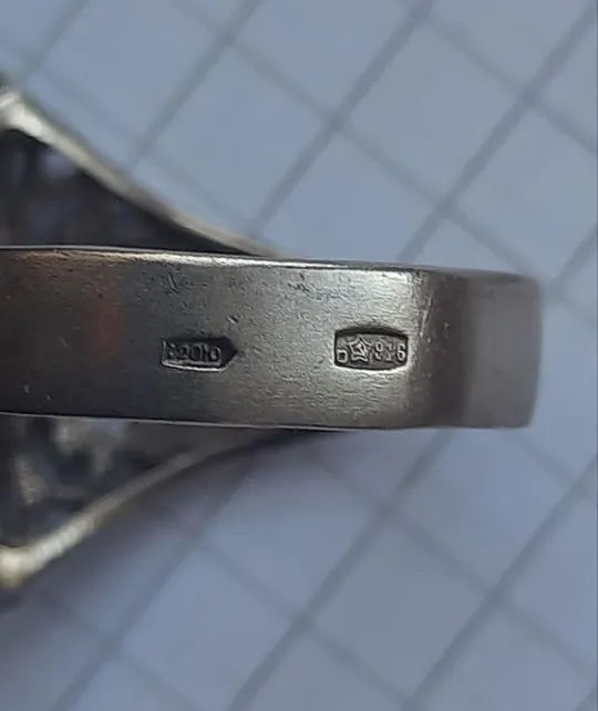 Купити Кольцо СССР женское 20 размер nt461