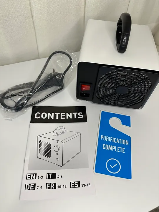 Генератор озону Ozone Generator HS-02 Озонатор високої продуктивності до 370 м2(21) Де купити