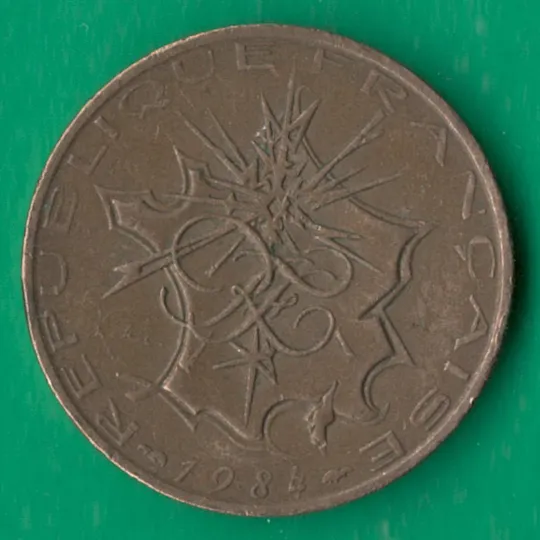 Купити 10 франків 1984 року Франція [КВ]