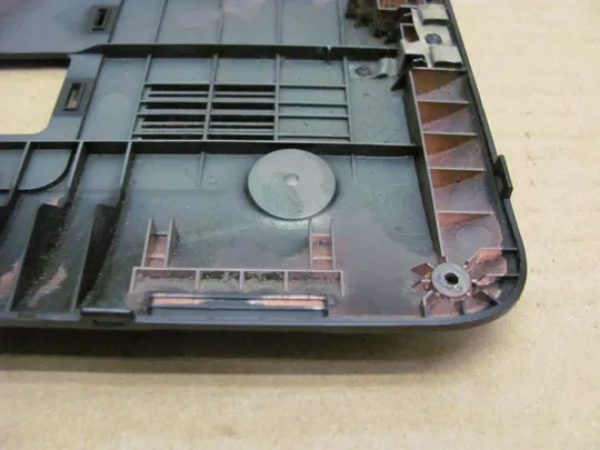 номер0928-4  Кришка дно піддон корпуса H000038180 13N0-ZXA0302 для TOSHIBA Satellite C870 C870D оригінал На торгах