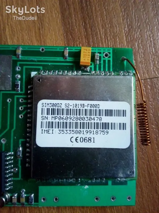 Купити SIM300DZ трехдиапазонный GSM/GPRS модуль