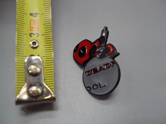 Купити Значок пін Дедпул катається Deadpool Marvel Марвел знак брошка №18497