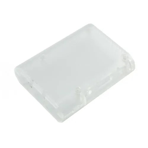 Корпус, кейс для Raspberry Pi B+ 2 B 2B 3 B 3B, прозрачный Ціна