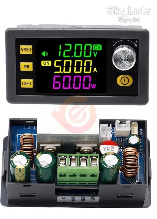 Лабораторний блок живлення DC-DC 6-36V 60w Ціна