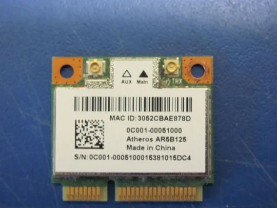 №15-25 Wifi модуль AR5B125 для Asus F540S R556 оригінал З аукціону