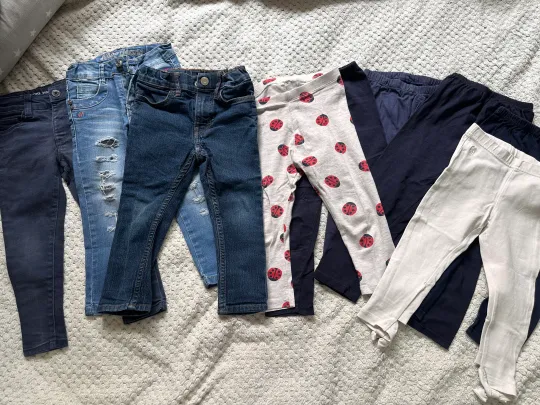 Пакет речей для дівчинки на 1-2 роки З аукціону