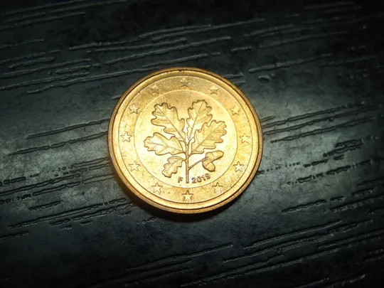 1 євроцент 2019 F Німеччина Ціна