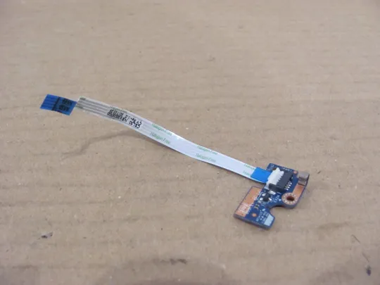 Купити 360-11  плата кнопки ВКЛ LS-E791P  NBX00026H00 для  HP Compaq 250 255 G6 Pavilion  15-BA 15-BS 15-BW оригінал