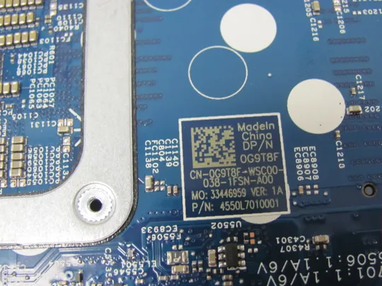 839-28  материнська плата РОБОЧА SRGKW  I7-10510U J85JT 0G9T8F для Dell Latitude 14 3410 E3410 оригінал Торговий майданчик