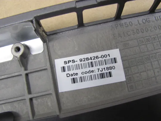 726-5 панель палмрест 928426-001 AM1RV000400  для  HP Zbook 15 G4 G3  оригінал Торговий майданчик