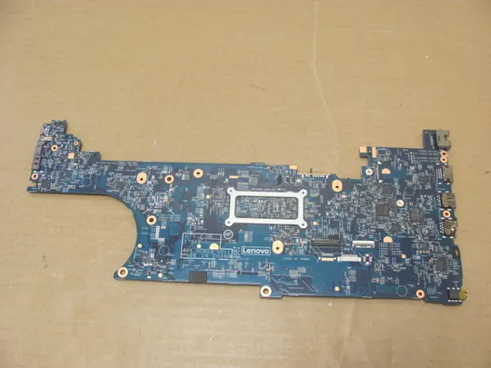 Купити номер1039-14 материнська плата РОБОЧА  SR3L9 i5-8350U 448.0CW06.0011 для Lenovo Thinkpad T580 P52S Mainboard Материнка Основна плата Системна плата Плата системи Laptop motherboard мамка ноутбучна плата оригінал