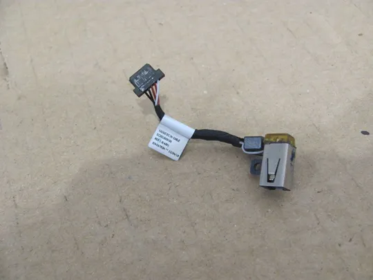 номер0245-37 роз&#039;єм живлення Роз&#039;єм зарядки Гніздо живлення Штекера живлення Зарядний порт Роз&#039;єм адаптера живлення power connector  DC301000K00 0NVR98 для сенсорний DELL XPS 12 9Q33 9Q23 оригінал Ціна