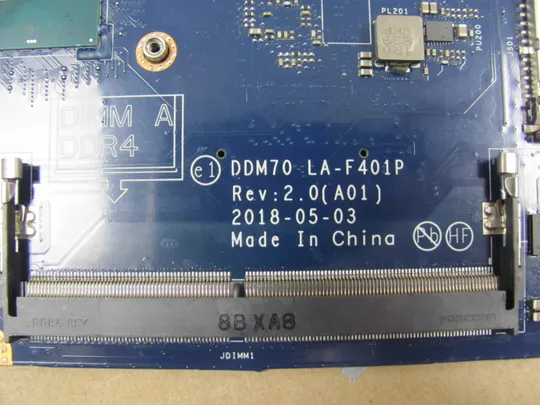 638-21  материнська плата SR340  i5-7300U DDM70 LA-F401P  для  Dell Latitude E5480 оригінал Недорого