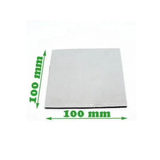 Термопаста, пластина 100 х 100 х 1 мм Ціна