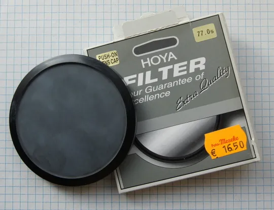 Гумова кришка Push-On на передню лінзу 77 мм Hoya Japan Ціна