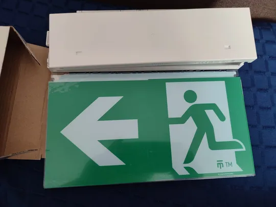 Світлодіодний світильник ONTEC G E1Е 301 M ST/W 3h IP20 (2 режими) аварійний, акумуляторний TECHNOLOGIE З аукціону