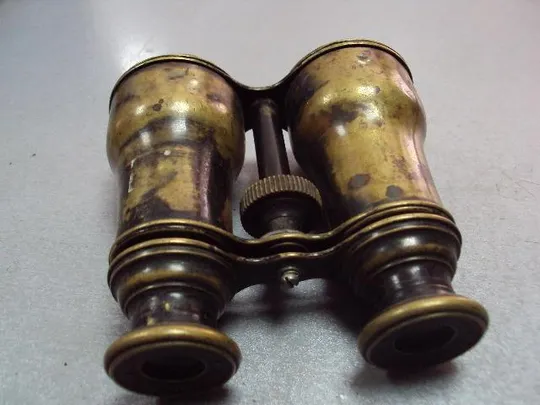 Бинокль Oscar Richter St-Petersbourg Санкт-Петербург 10,5 х 10,5 см, диаметр 5 см (№1255) Недорого