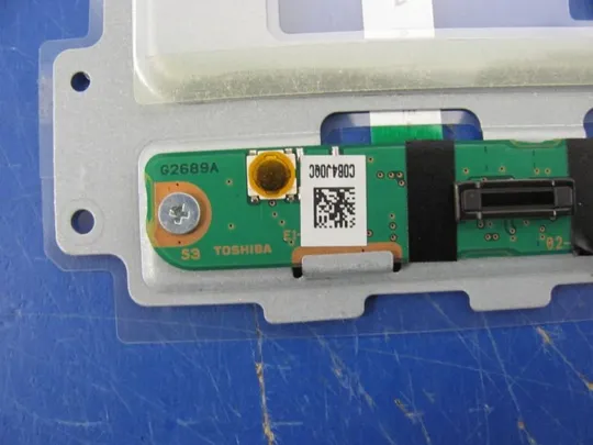 №242-7 кнопки тачпаду G2689A для TOSHIBA Tecra A11 оригінал З аукціону