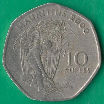фото, 10 рупій 2000 року Маврикій [МВ]