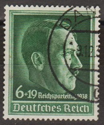 фото, 1938 - Рейх - Партз'їзд в Нюрнберзі Мі.672 _5,50 €