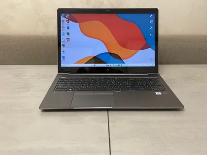 фото, Ноутбук HP Zbook 15u G5, 15,6" FHD IPS сенсор, i5-8350U, 16GB, 256GB SSD, Radeon 2GB. Гарантія