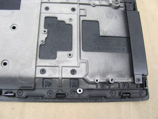 номер0251-15  Кришка панель палмрест 460.0CW06.0003 01YR481 для Lenovo Thinkpad T580 P52S оригінал Інтернет-аукціон