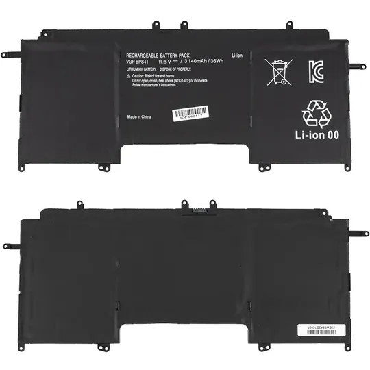 Батарея для ноутбука Sony BPS41 (VGP-BPS41, Sony Vaio Flip SVF13N, SVF13N13CXB series) 11.25V 3140mAh 36Wh Black Ціна