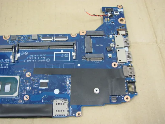724-7 материнська плата SRK03  I5-1145G7  GDF40 LA-K491P  для  DELL Latitude 14 5420 5421 5430  оригінал З аукціону