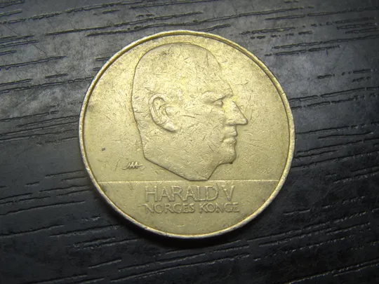 Купити 20 крон Норвегія 1995