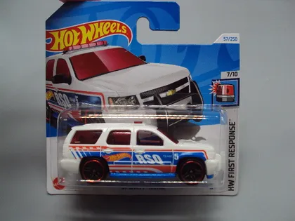 фото, Машинка модель Hot Wheels 07 Chevy Tahoe Малайзия №18752с