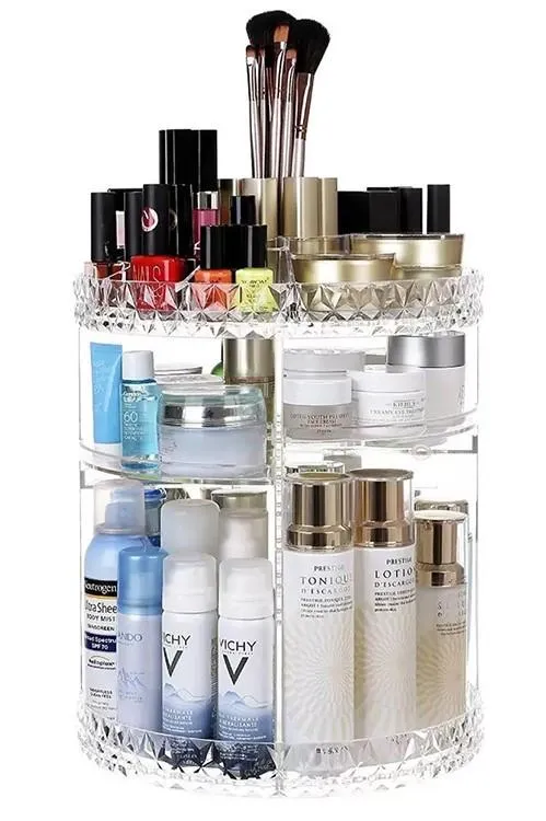 Органайзер для косметических украшений, вращающийся на 360 градусов RD-9043 Продаж