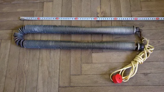 Тэн электрический воздушный сухой мощностью 220В 2,5 кВт, 60см. Вживане Ціна