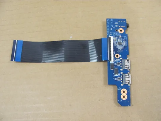 номер0341-38  плата AUDIO USB CARD READER DA0ST6TH6D0 для Lenovo Ideapad Flex 14 15 Модуль звуку Плата звуку Аудіо панель audio board Продаж