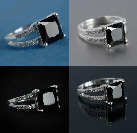 Срібна каблучка кілечко онікс циркони 925 проба Austria Продаж