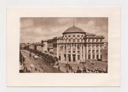 фото, ВІННИЦЯ - ВИННИЦА = Вулиця ЛЕНІНА = 1958 р. = ПАВОЛОЦЬКИЙ = чиста = тираж 10 тис. ==