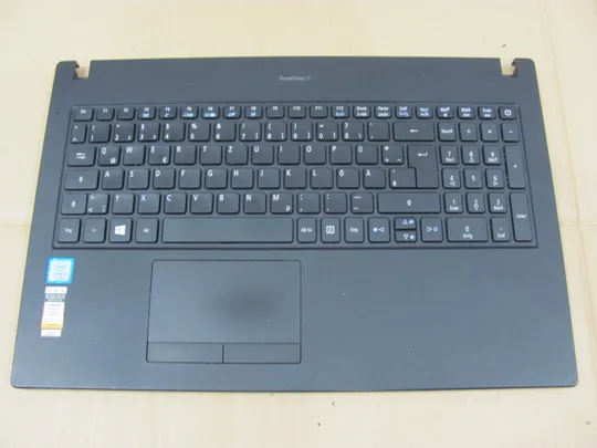 738-5 Кришка панель палмрест тачпад 13N1-3PA04010 клавіатура робоча EAZAAG00210 для Acer TravelMate P2510 оригінал Ціна