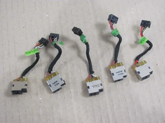 373-16 роз'єм живлення 756956-YD1 756956-FD1   для HP Pavilion  17-F  15-P 17-P оригінал Ціна