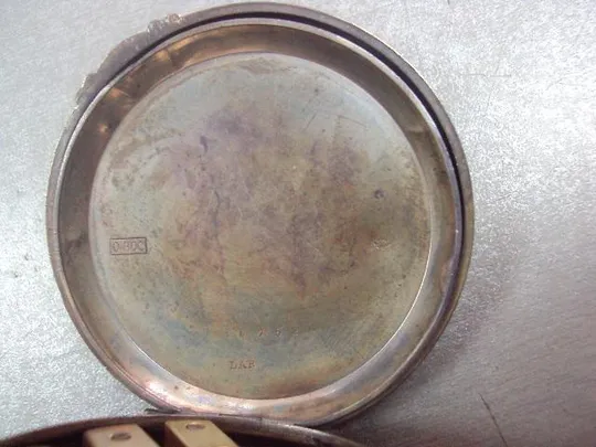 часы карманные Precision серебро 800 проба cylindre 10 rubis №3028 Характеристики