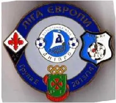 группа Е Лига Европы 2013-14 Днепр, Нимие, Пандурий, Пасуш ди Фирейра Ціна