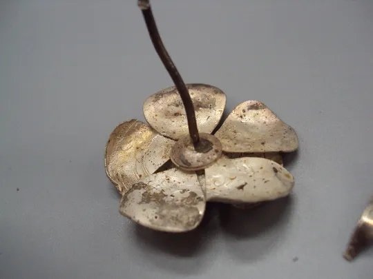 Деталь квітка фрагмент запчасть деталь цветок мнц цветочек №18576 Характеристики