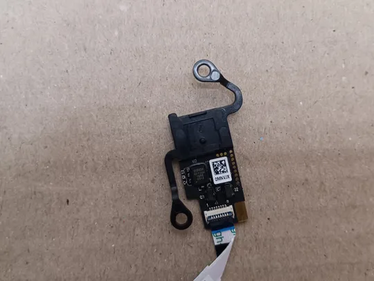 номер1060-26 Сканер відбитків пальців 0MNVJX  зі шлейфом 450.0FY08.0001 для Dell Latitude 3500 Сканер безпеки Датчик аутентифікації Плата сканер відбитку fingerprint scanner  оригінал Де купити