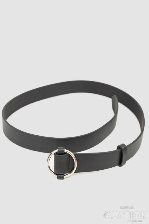 Ремень женский, цвет черный, 196R3510W11 З аукціону
