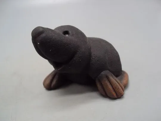 Фигура керамика статуэтка Европа крот кротик высота 5,5 см №14184 Ціна