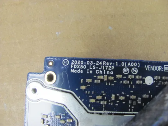 861-15 відеокарта N19P-Q3-A1 T1000/T2000 4GB  FDX50 LS-J172P  для  Dell Precision 7550 оригінал Інтернет-аукціон