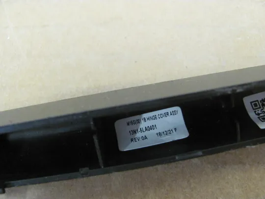 номер0946-6 заглушка корпуса захисні елементи петель hinge plugs Hinge caps for a laptop 13N1-5LA0401 для MEDION E6246 оригінал Продаж