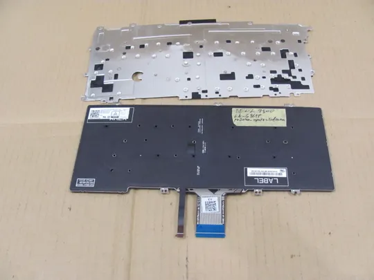 697-47 клавіатура робоча з підсвіткою 07FYT7 490.0G307.010G  для Dell Latitude 7300 E7300 5300  оригінал Де купити