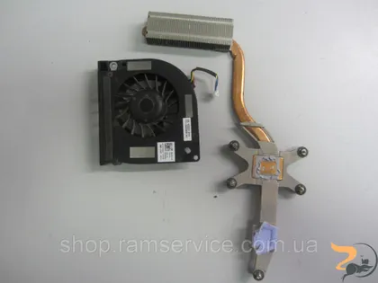 фото, Вентилятор системи охолодження для ноутбука Dell 5400, б/в