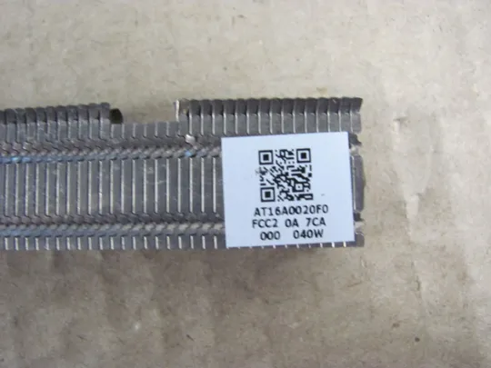 61-11 термотрубка охолодження AT16A0020F0  для  Lenovo IdeaPad 320-17 320-17ISK 320-17IKB оригінал З аукціону